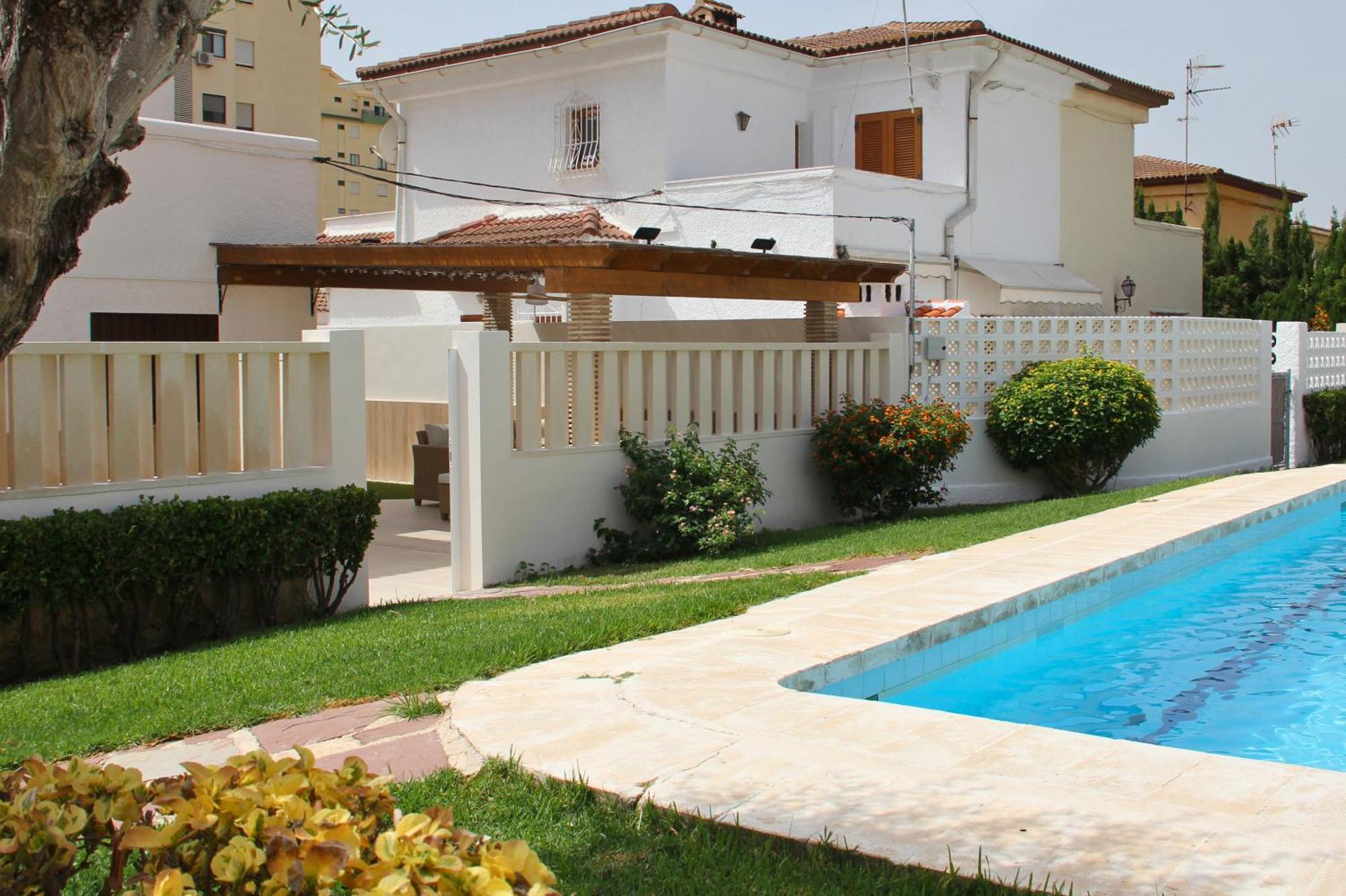 Villa Luny Playa Gandia Playa de Gandia المظهر الخارجي الصورة